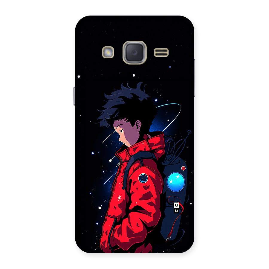 Cute Space Boy Back Case for Galaxy J2