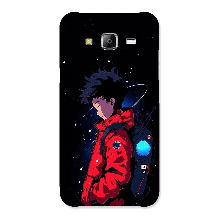 Cute Space Boy Back Case for Galaxy J2 Prime