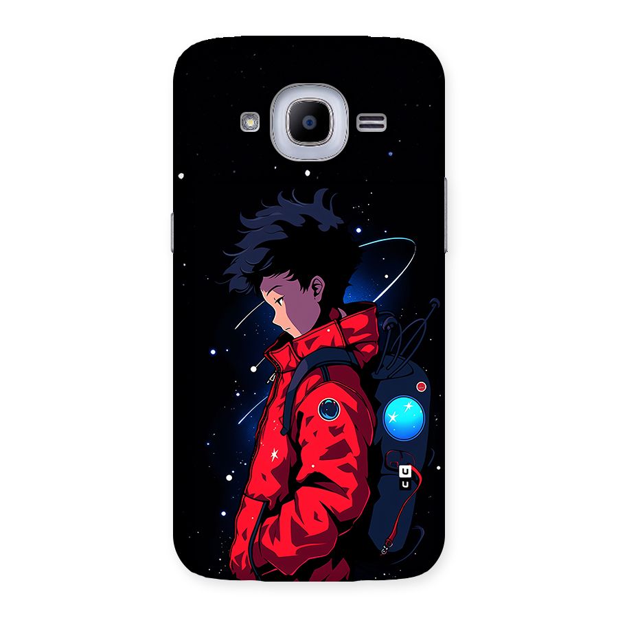 Cute Space Boy Back Case for Galaxy J2 Pro