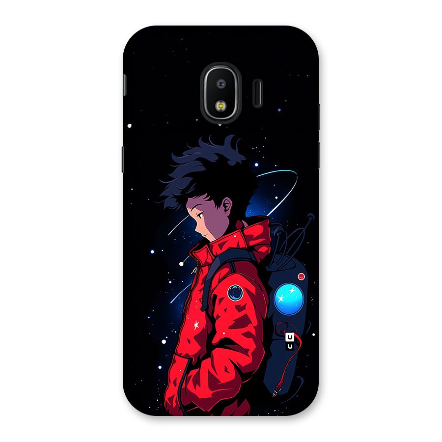 Cute Space Boy Back Case for Galaxy J2 Pro 2018