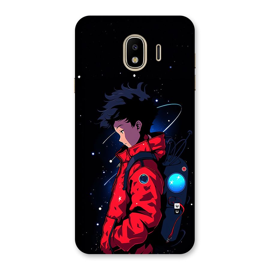 Cute Space Boy Back Case for Galaxy J4