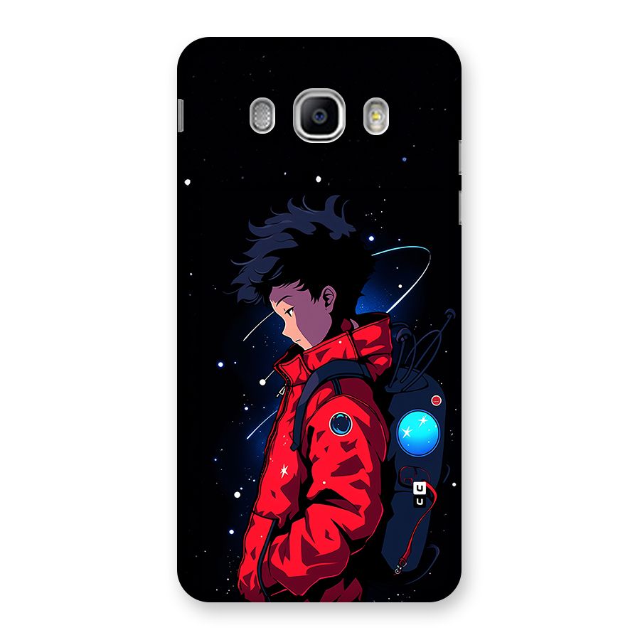 Cute Space Boy Back Case for Galaxy J5 2016