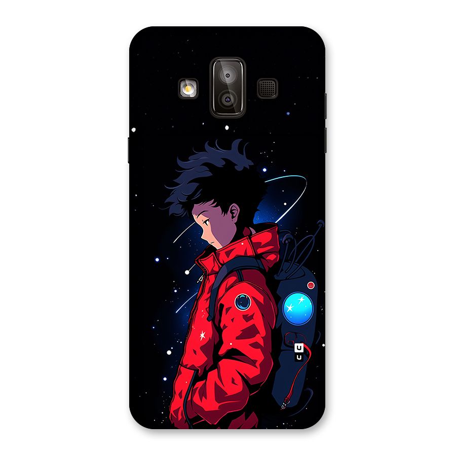 Cute Space Boy Back Case for Galaxy J7 Duo