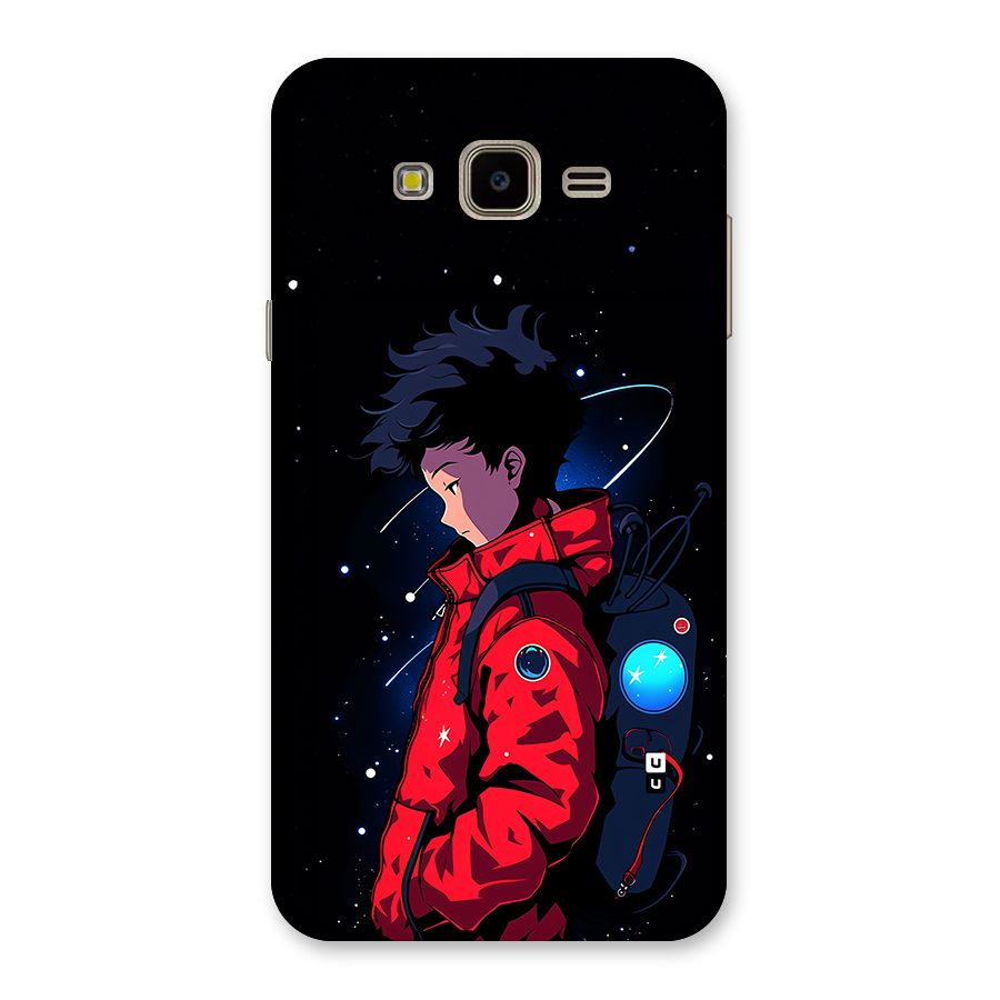 Cute Space Boy Back Case for Galaxy J7 Nxt