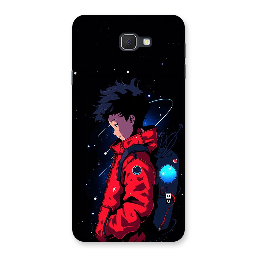 Cute Space Boy Back Case for Galaxy J7 Prime