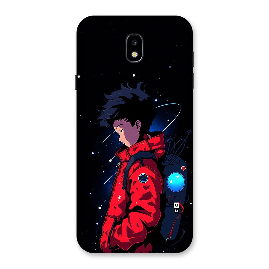 Cute Space Boy Back Case for Galaxy J7 Pro