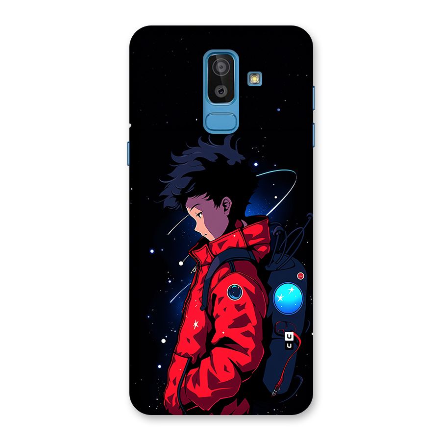 Cute Space Boy Back Case for Galaxy J8