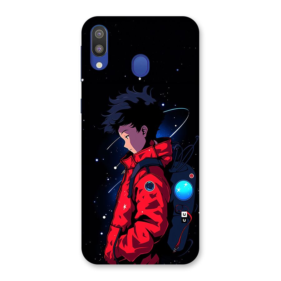 Cute Space Boy Back Case for Galaxy M20