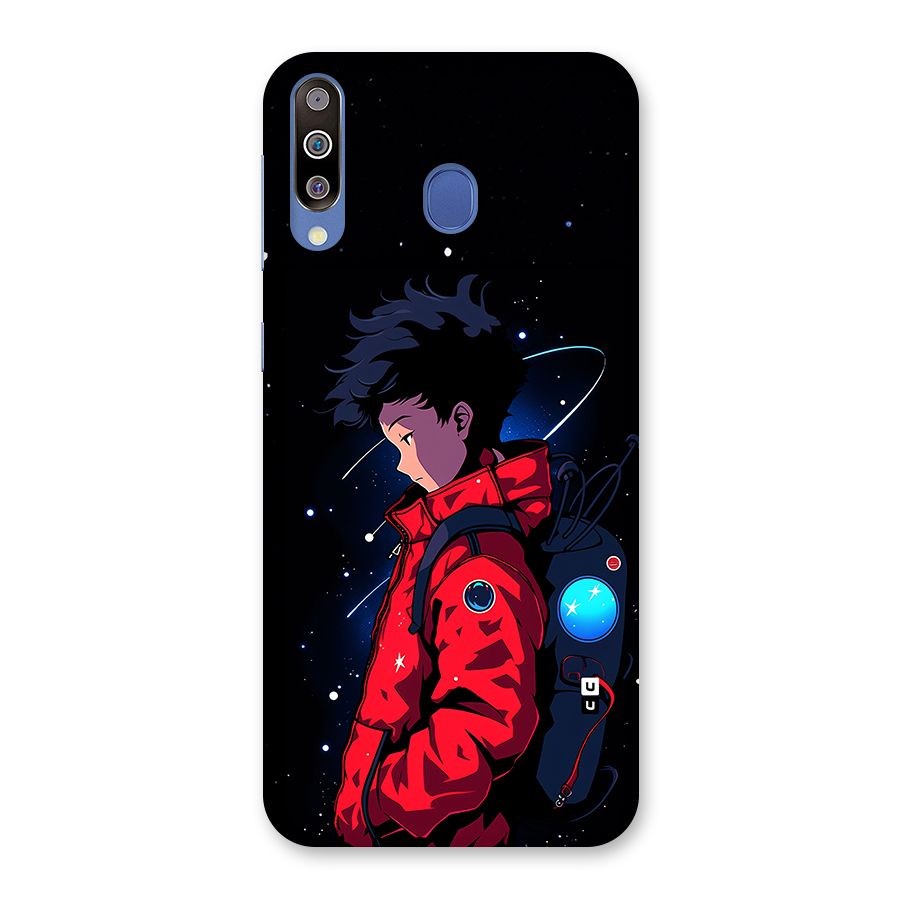 Cute Space Boy Back Case for Galaxy M30