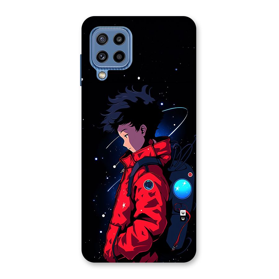 Cute Space Boy Back Case for Galaxy M32