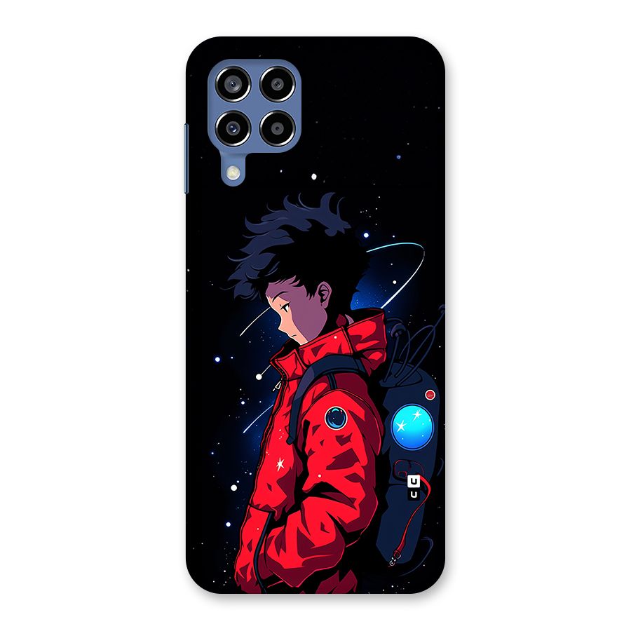 Cute Space Boy Back Case for Galaxy M53 5G