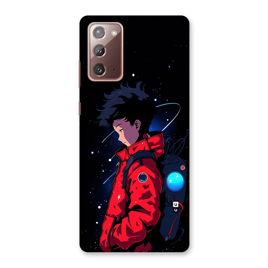 Cute Space Boy Back Case for Galaxy Note 20