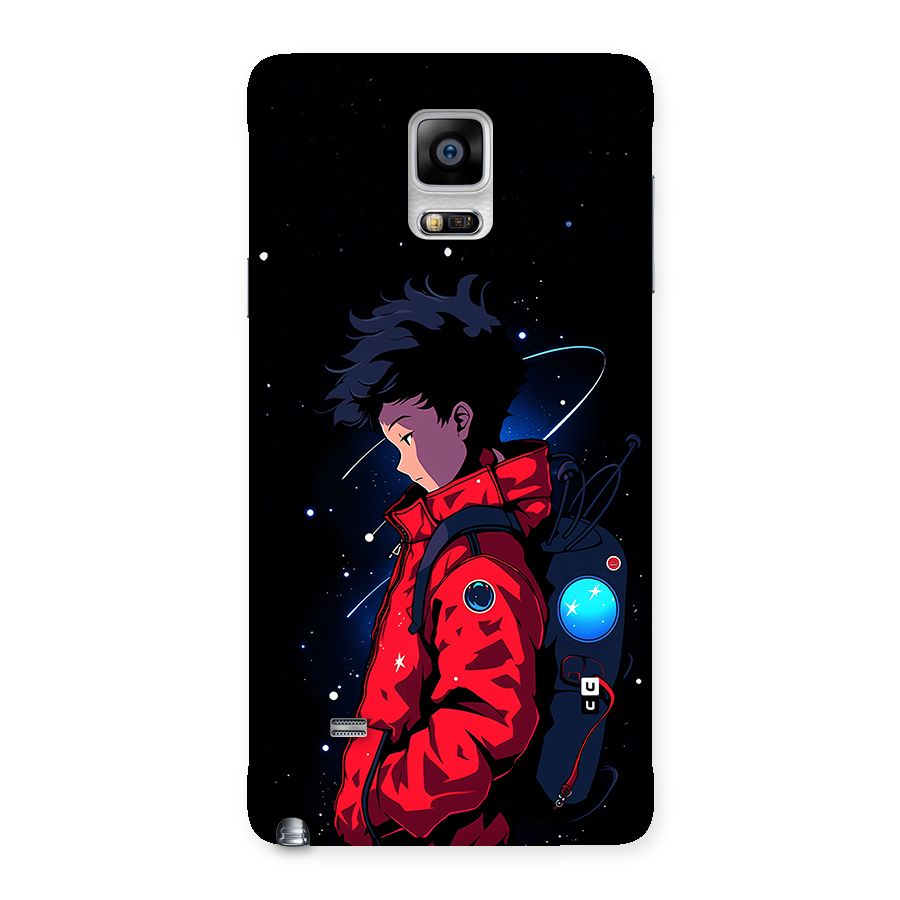 Cute Space Boy Back Case for Galaxy Note 4