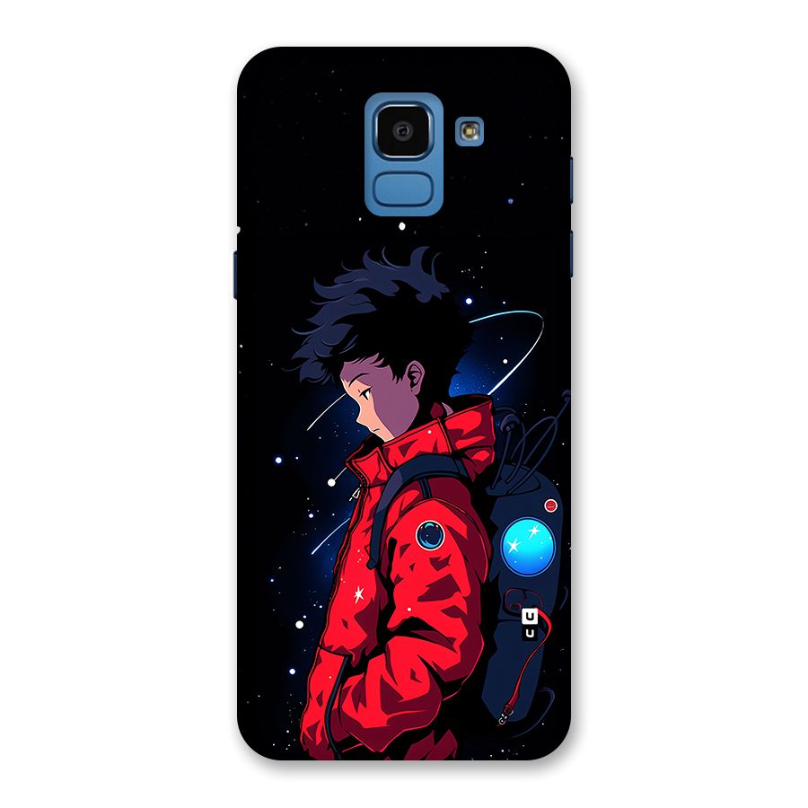 Cute Space Boy Back Case for Galaxy On6