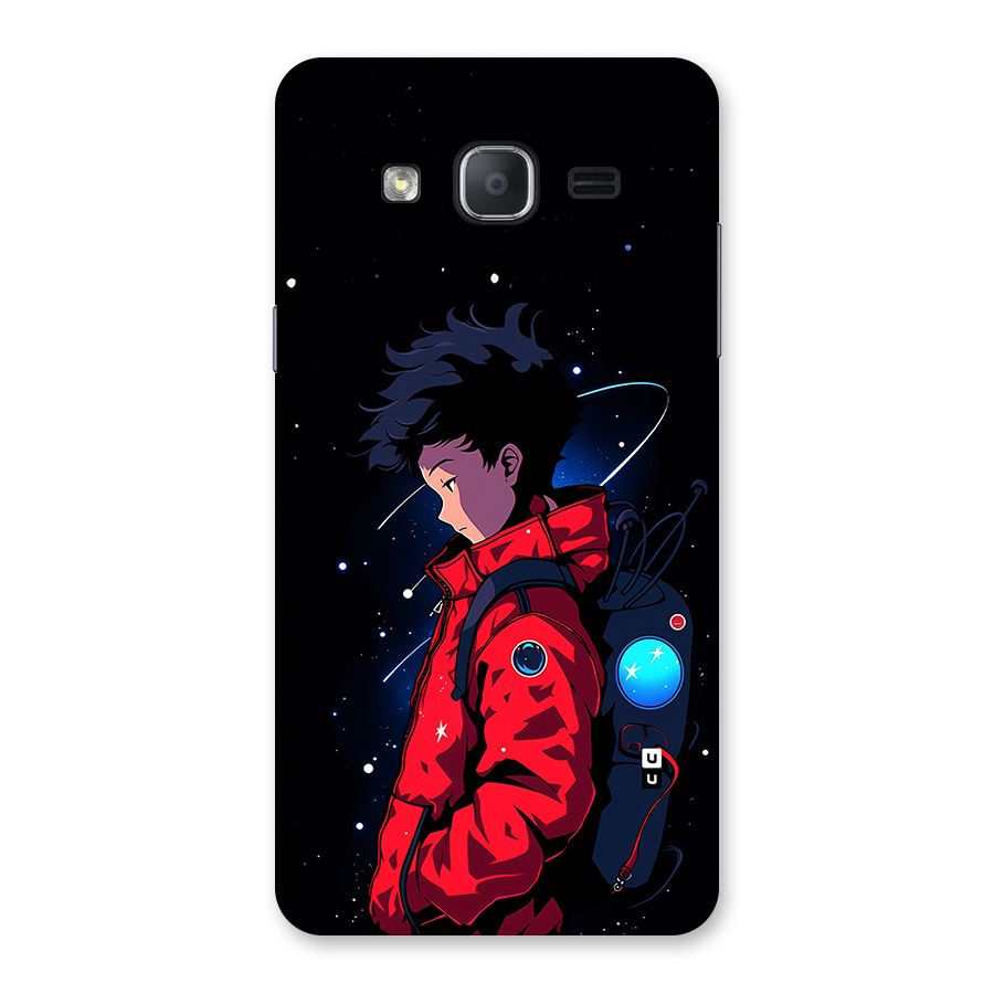 Cute Space Boy Back Case for Galaxy On7 2015