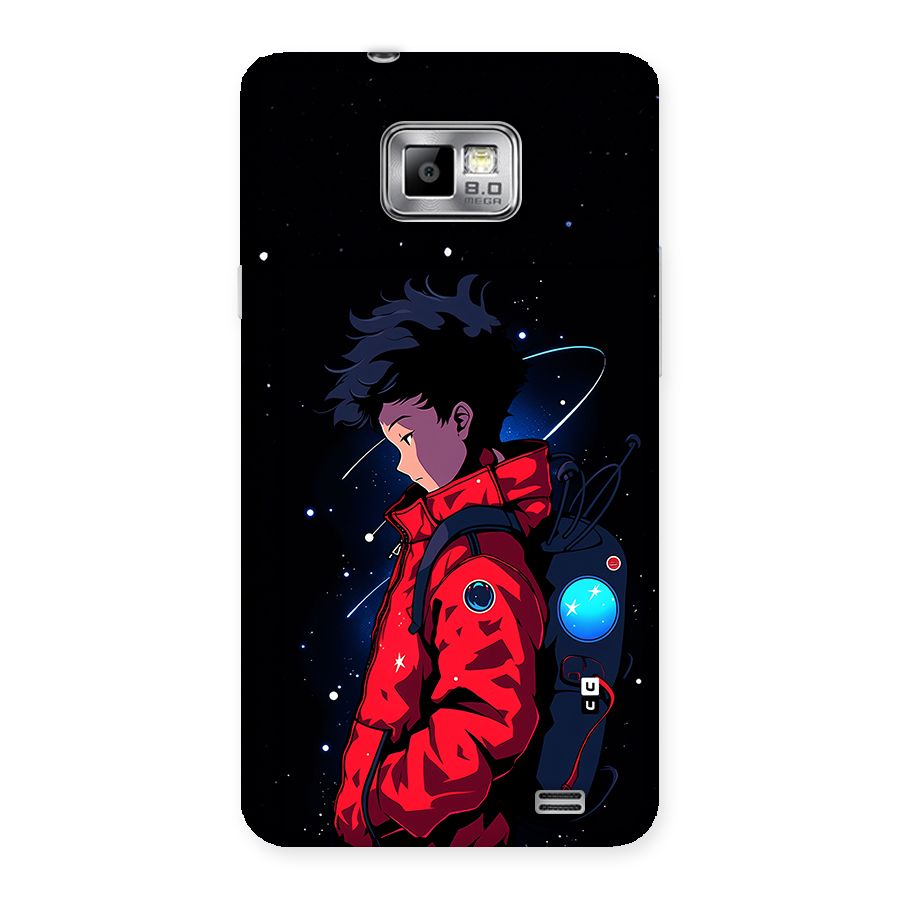 Cute Space Boy Back Case for Galaxy S2