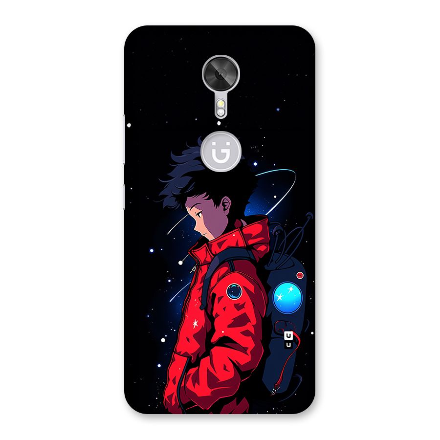 Cute Space Boy Back Case for Gionee A1