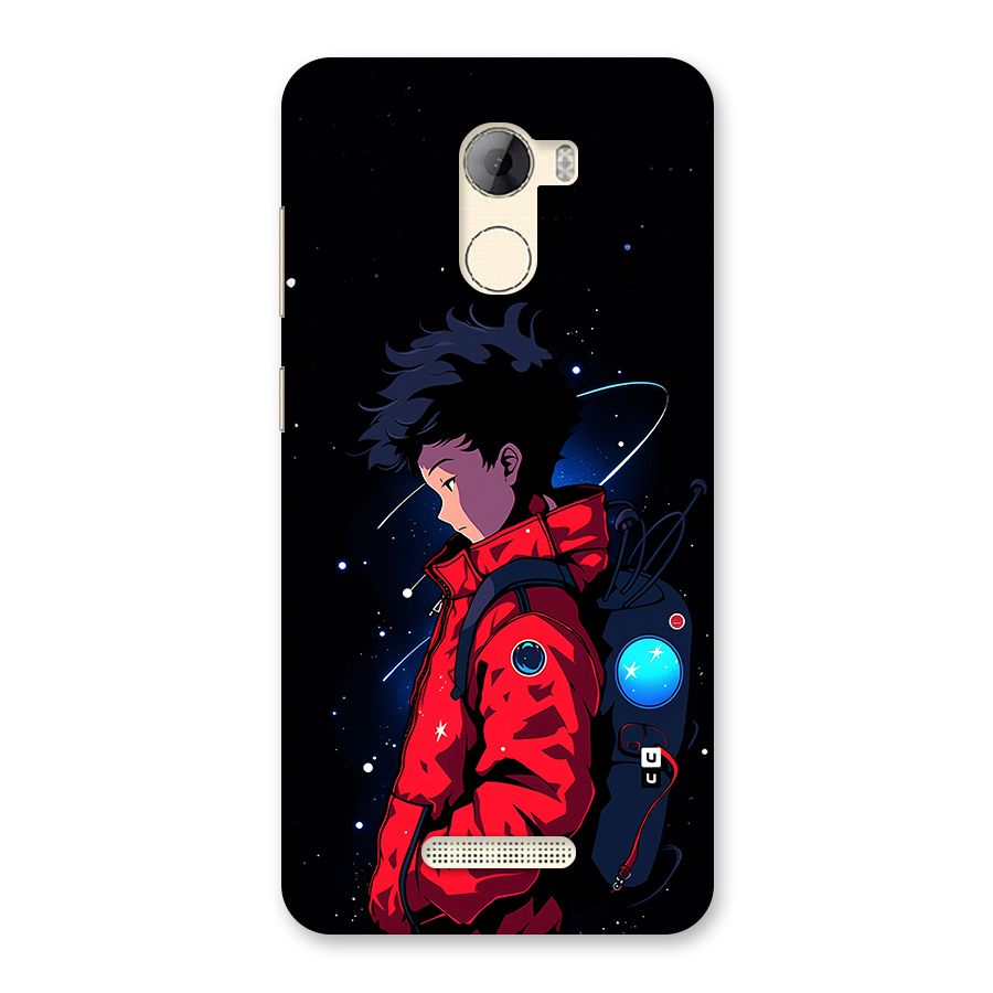 Cute Space Boy Back Case for Gionee A1 LIte