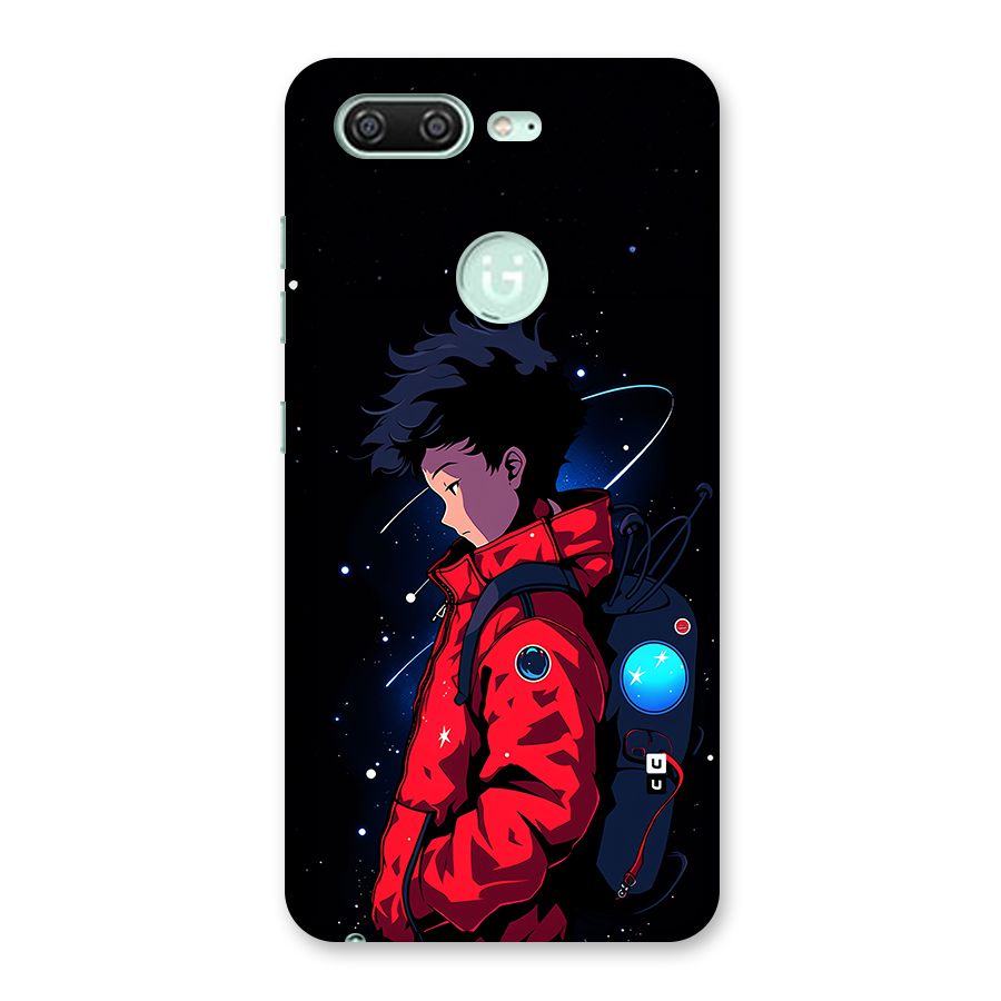 Cute Space Boy Back Case for Gionee S10