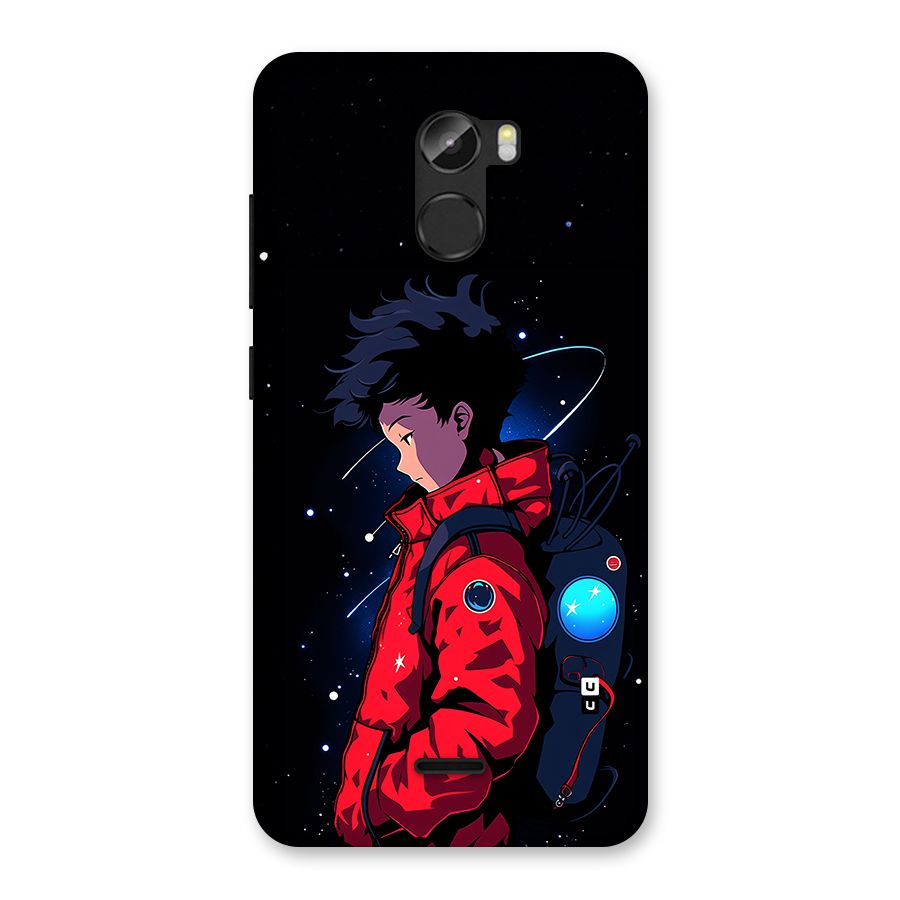 Cute Space Boy Back Case for Gionee X1