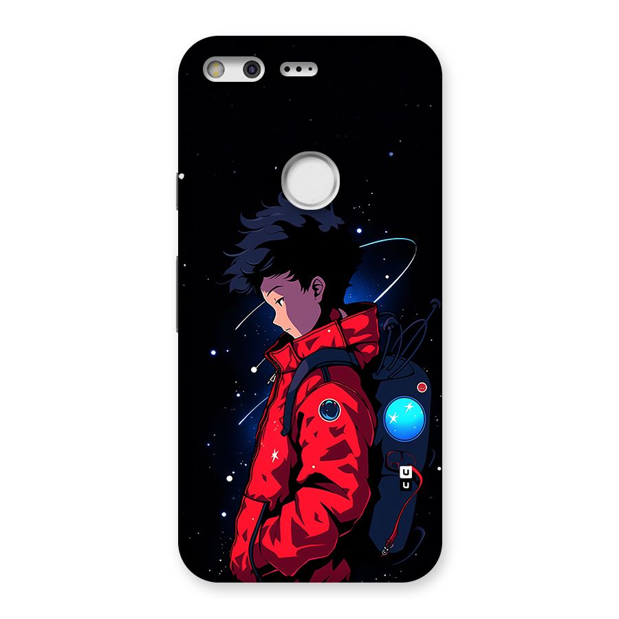 Cute Space Boy Back Case for Google Pixel
