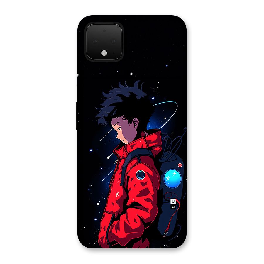 Cute Space Boy Back Case for Google Pixel 4 XL
