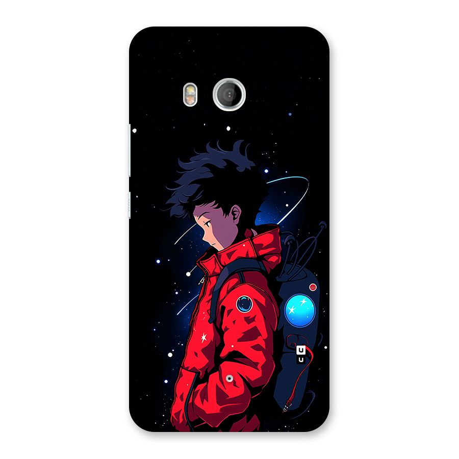 Cute Space Boy Back Case for HTC U11