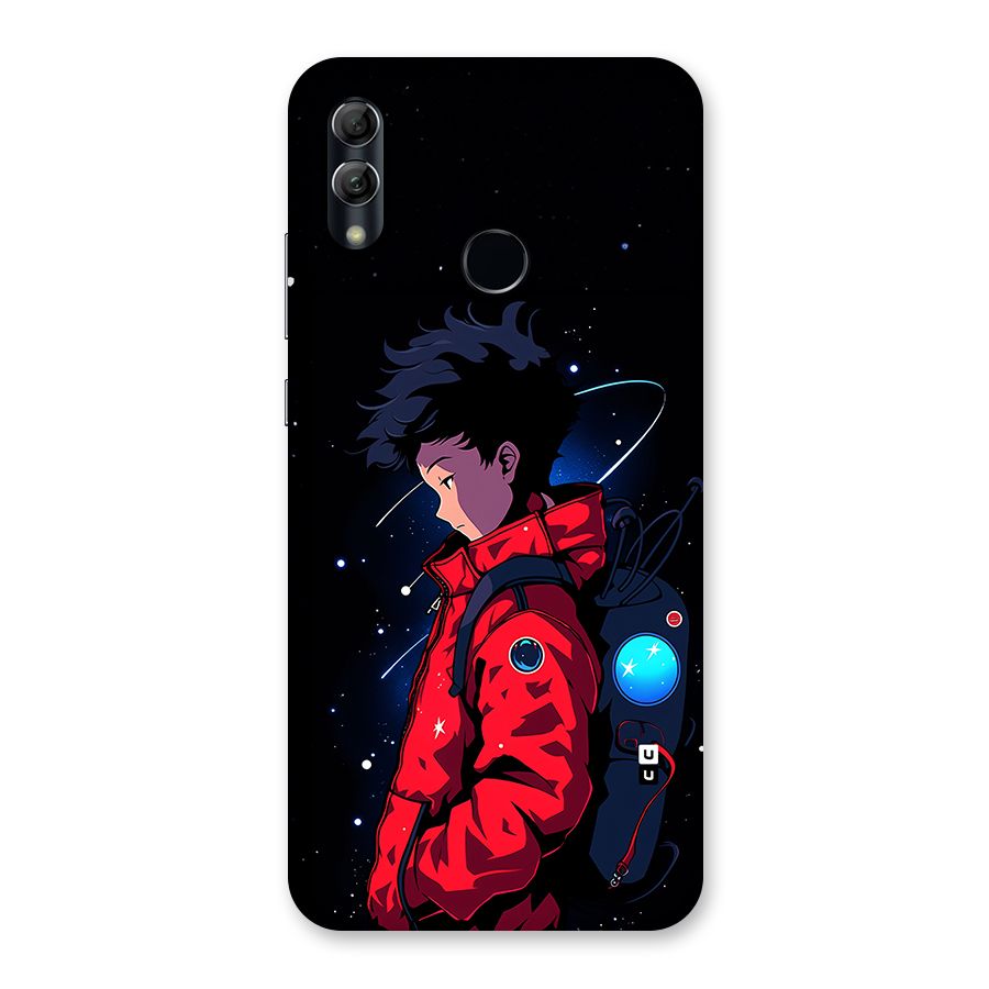 Cute Space Boy Back Case for Honor 10 Lite
