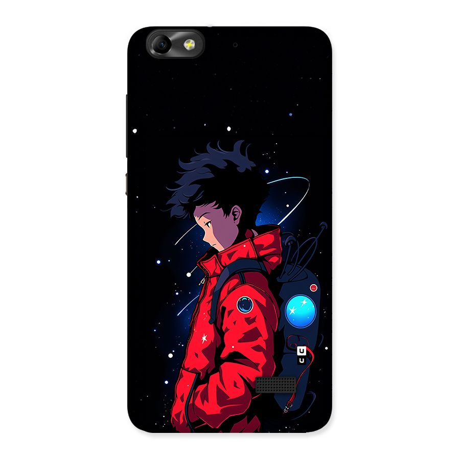 Cute Space Boy Back Case for Honor 4C
