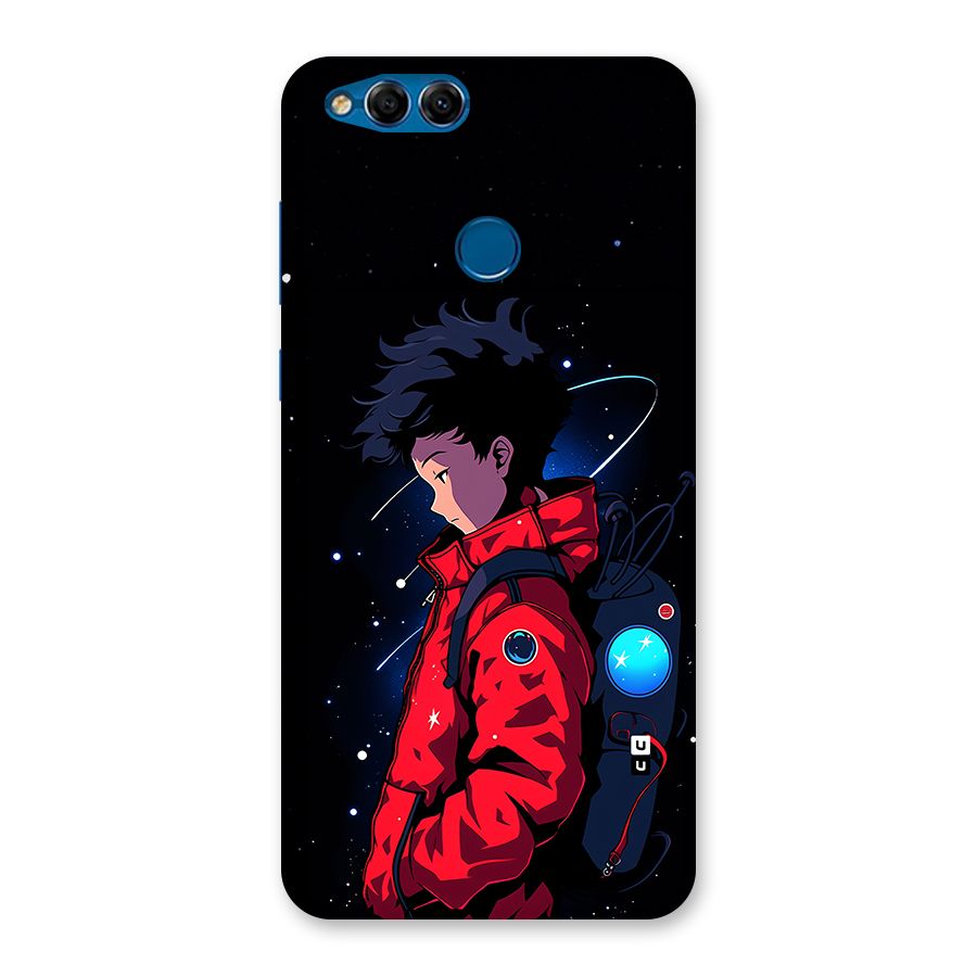 Cute Space Boy Back Case for Honor 7X
