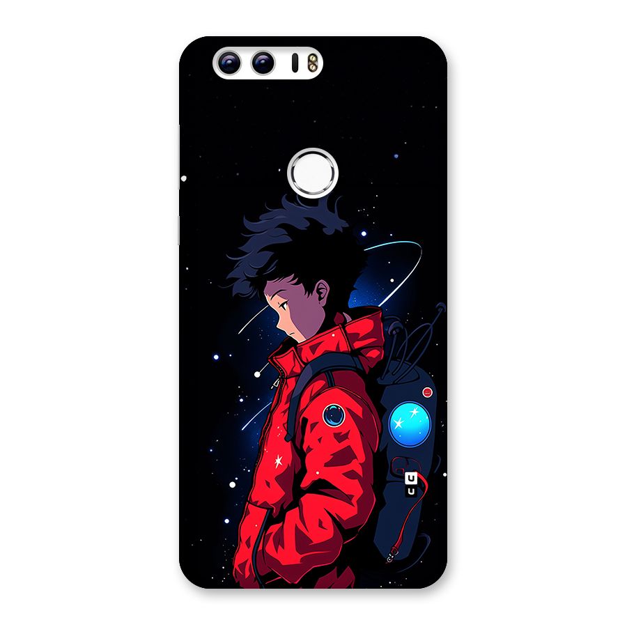 Cute Space Boy Back Case for Honor 8