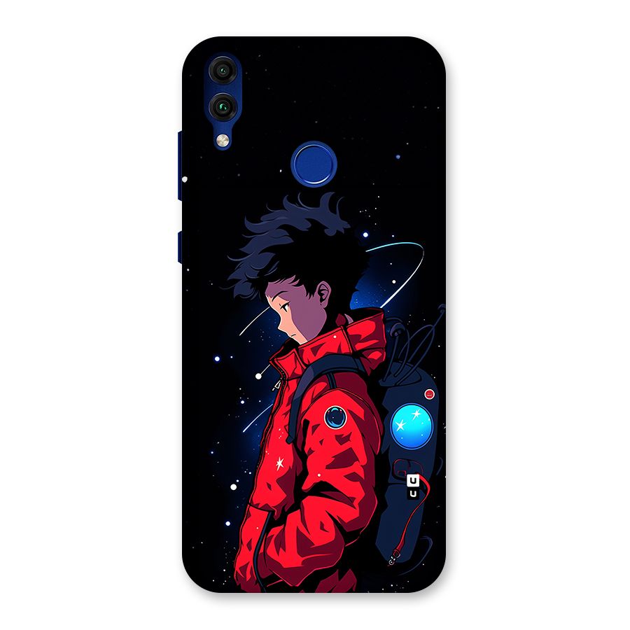 Cute Space Boy Back Case for Honor 8C