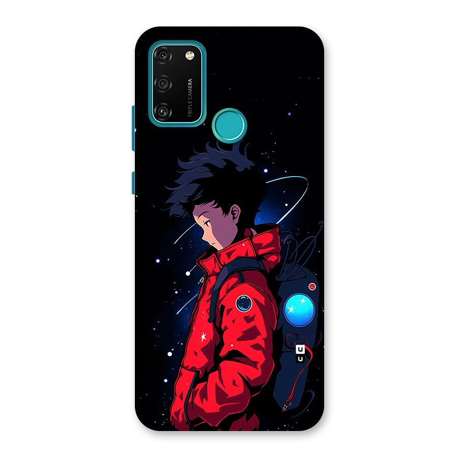 Cute Space Boy Back Case for Honor 9A