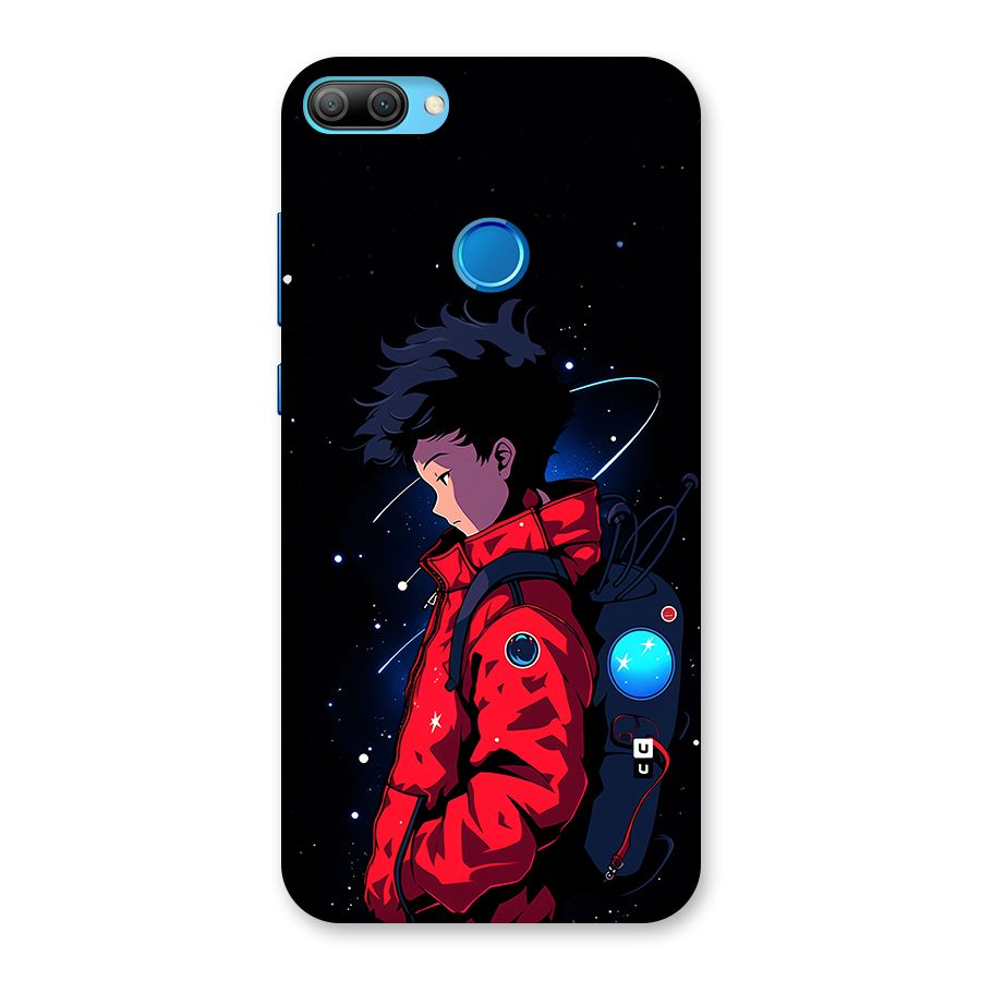 Cute Space Boy Back Case for Honor 9N