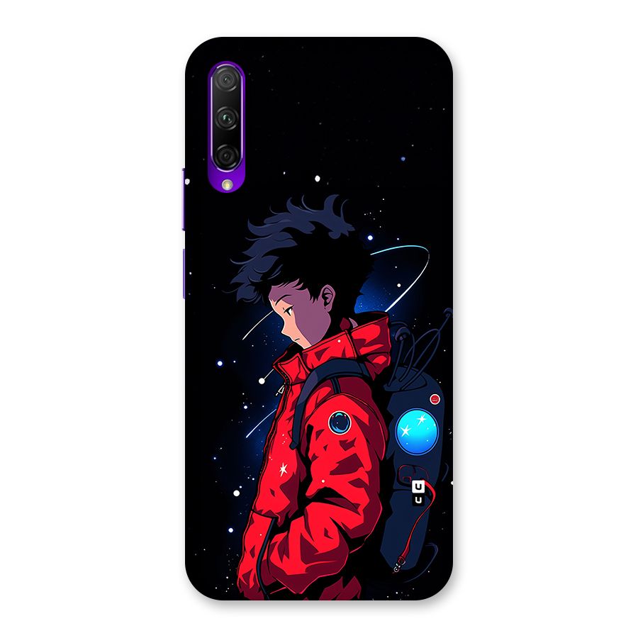 Cute Space Boy Back Case for Honor 9X Pro