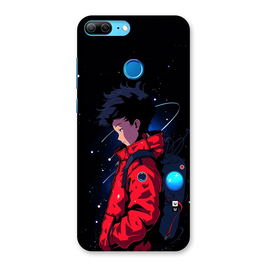 Cute Space Boy Back Case for Honor 9 Lite