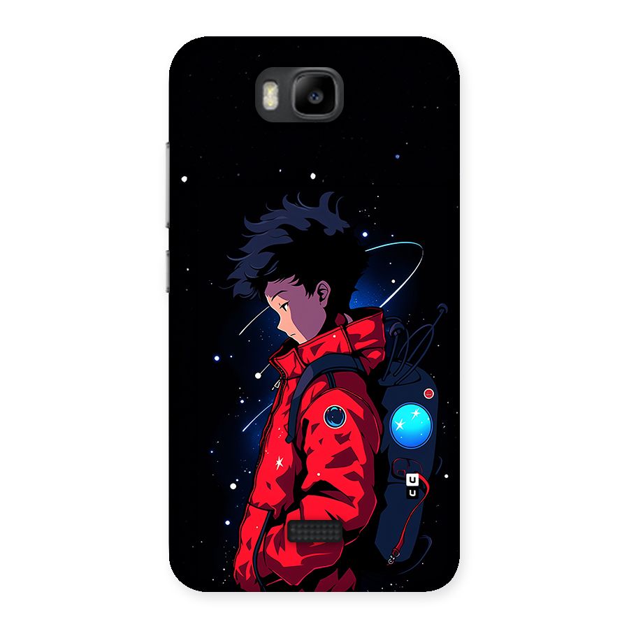 Cute Space Boy Back Case for Honor Bee