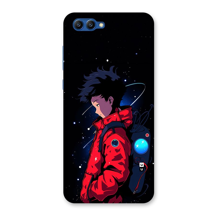 Cute Space Boy Back Case for Honor View 10