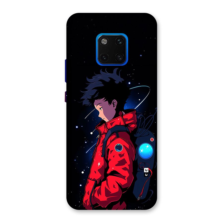 Cute Space Boy Back Case for Huawei Mate 20 Pro