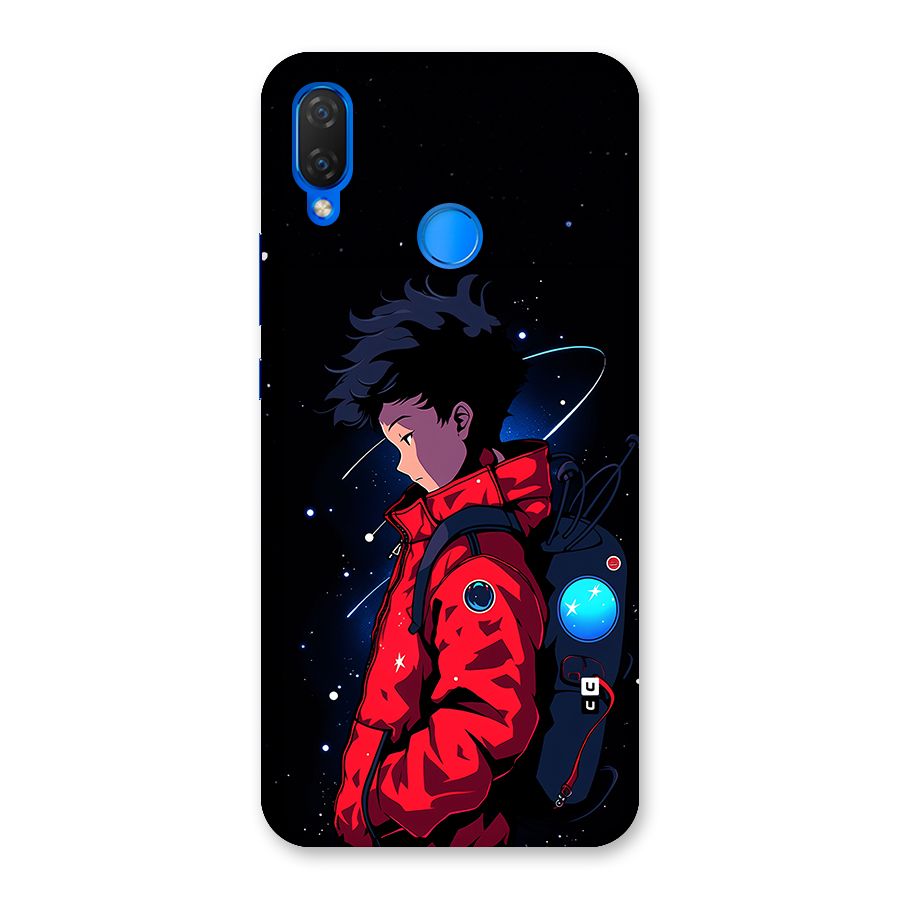 Cute Space Boy Back Case for Huawei Nova 3i