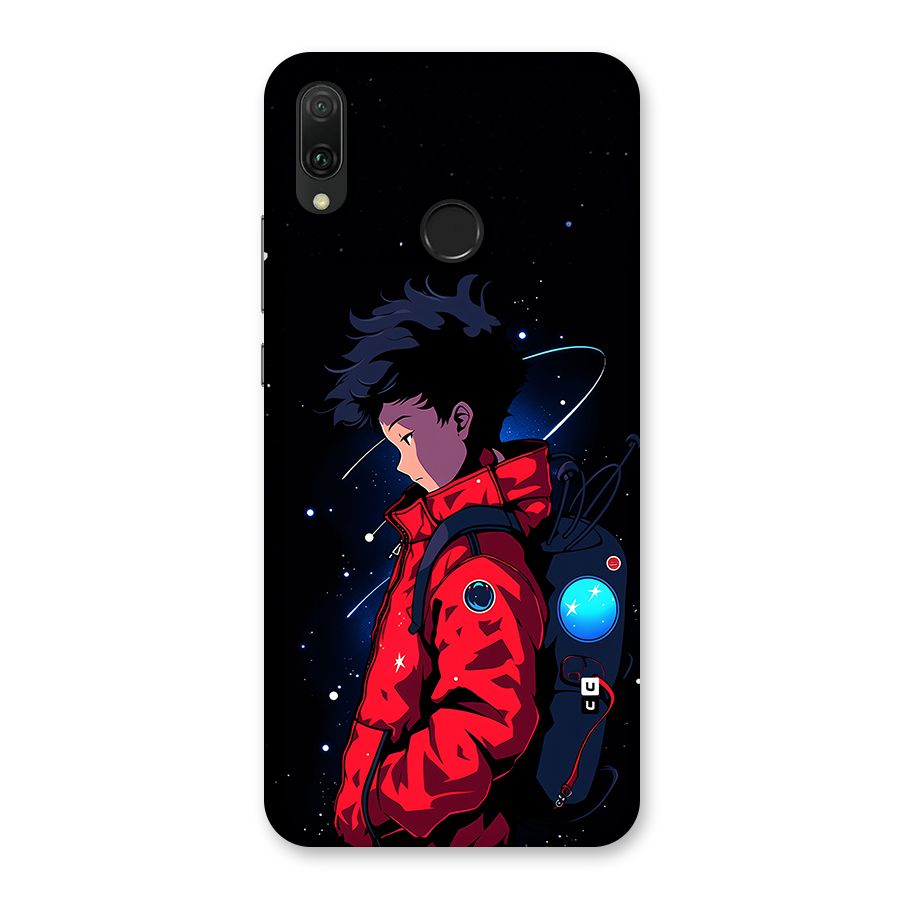 Cute Space Boy Back Case for Huawei Y9 (2019)