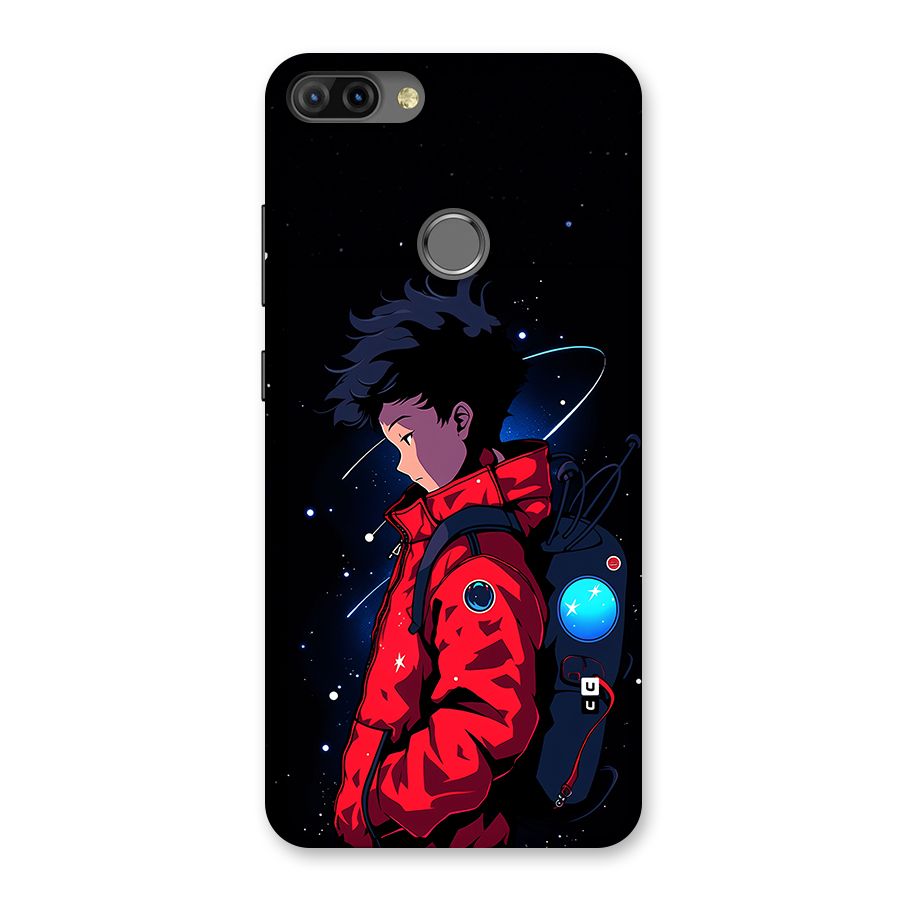 Cute Space Boy Back Case for Infinix Hot 6 Pro