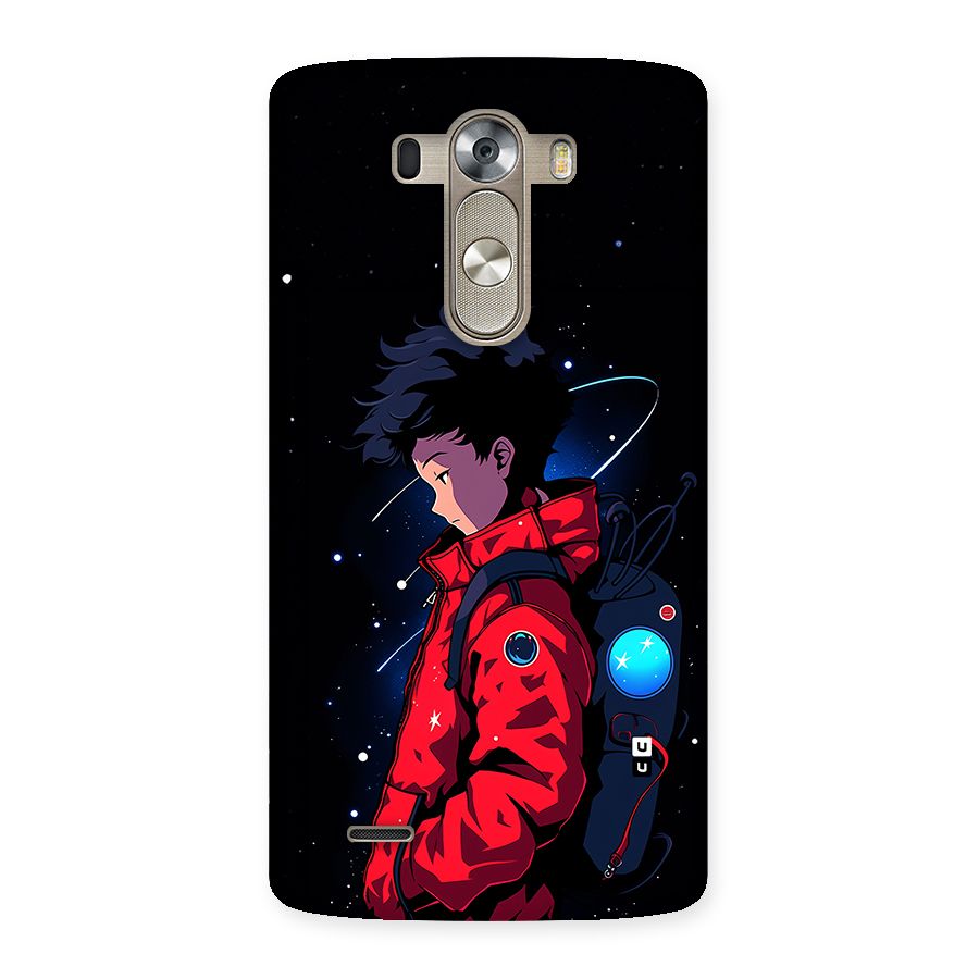 Cute Space Boy Back Case for LG G3