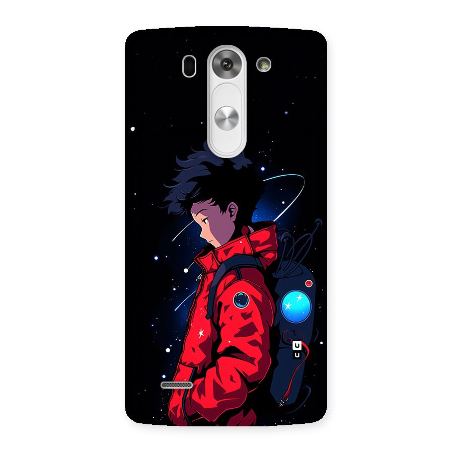 Cute Space Boy Back Case for LG G3 Beat