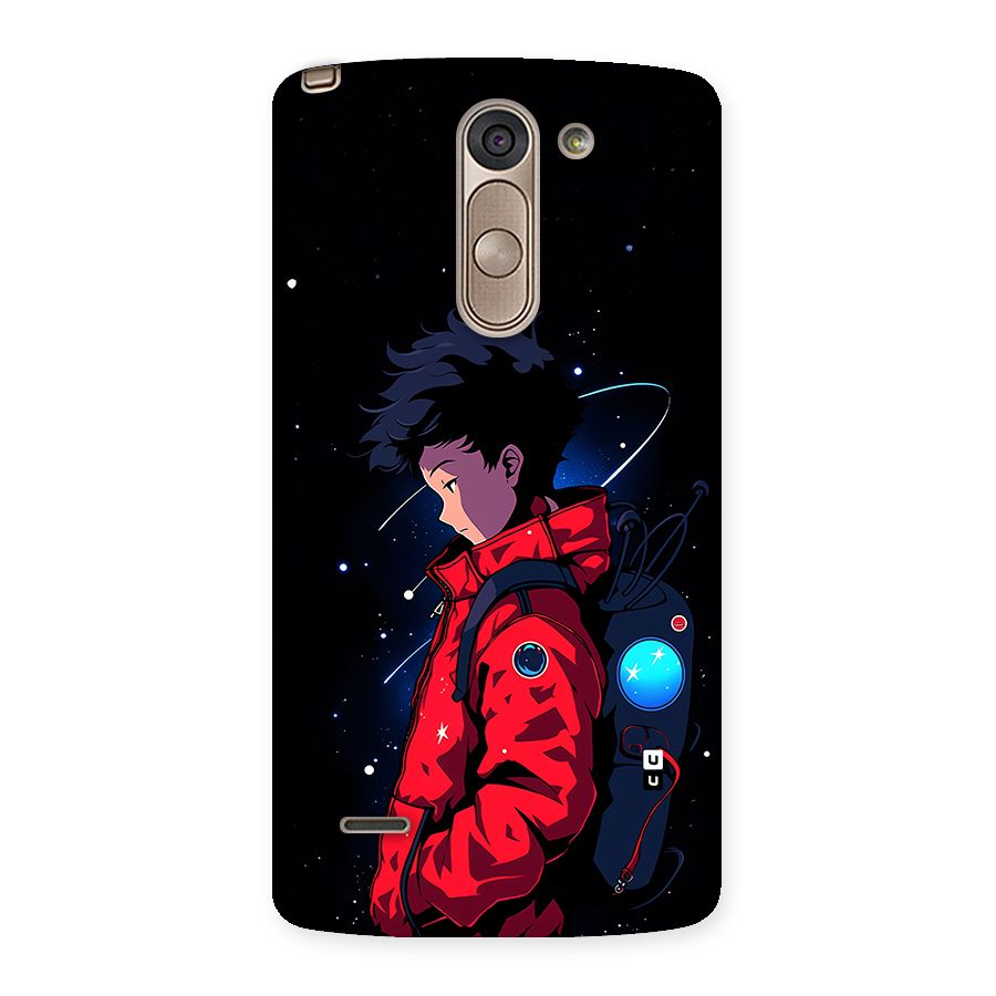 Cute Space Boy Back Case for LG G3 Stylus