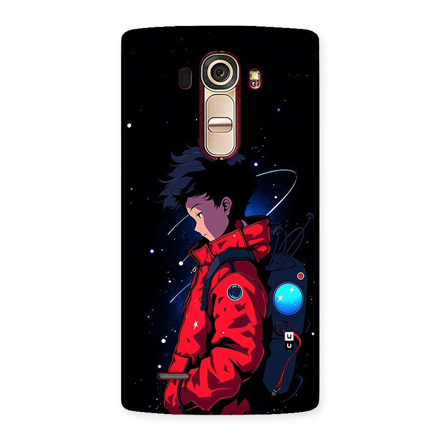 Cute Space Boy Back Case for LG G4