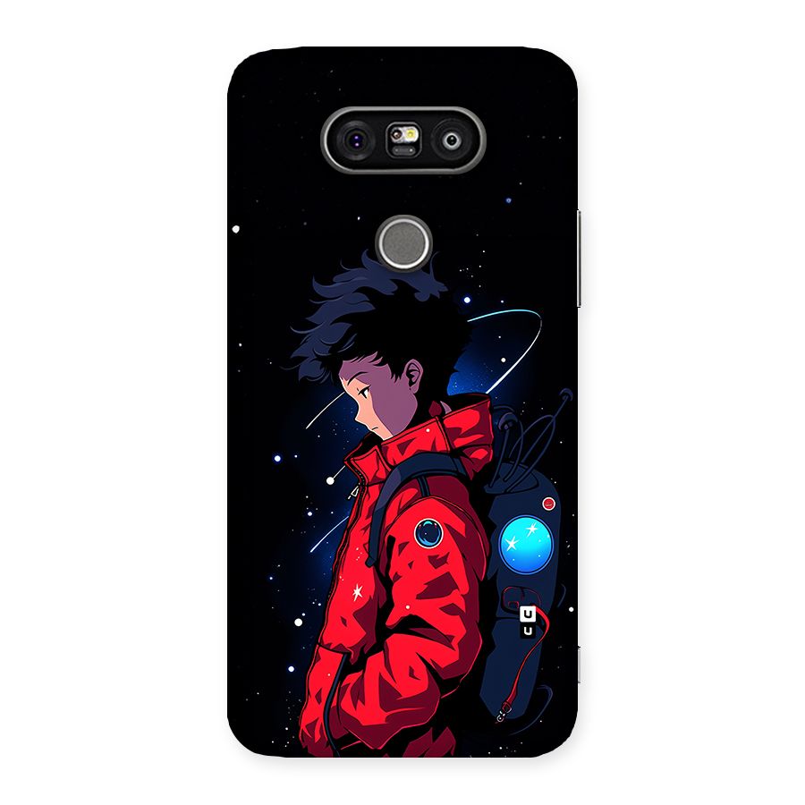 Cute Space Boy Back Case for LG G5