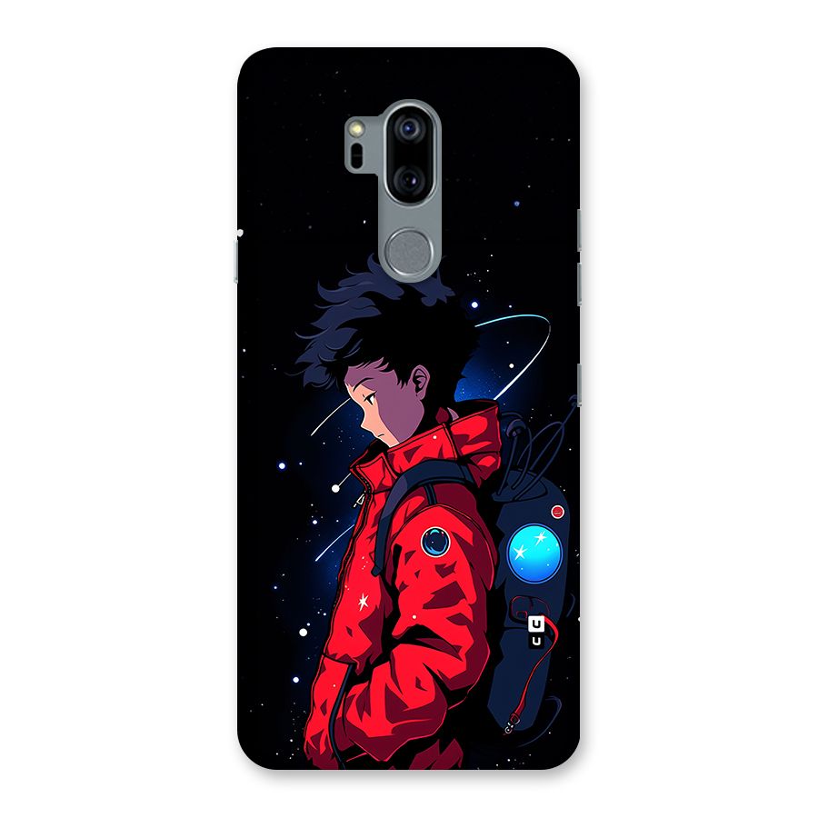 Cute Space Boy Back Case for LG G7