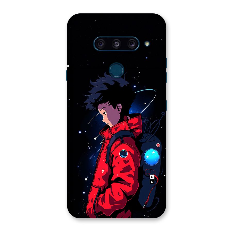 Cute Space Boy Back Case for LG  V40 ThinQ