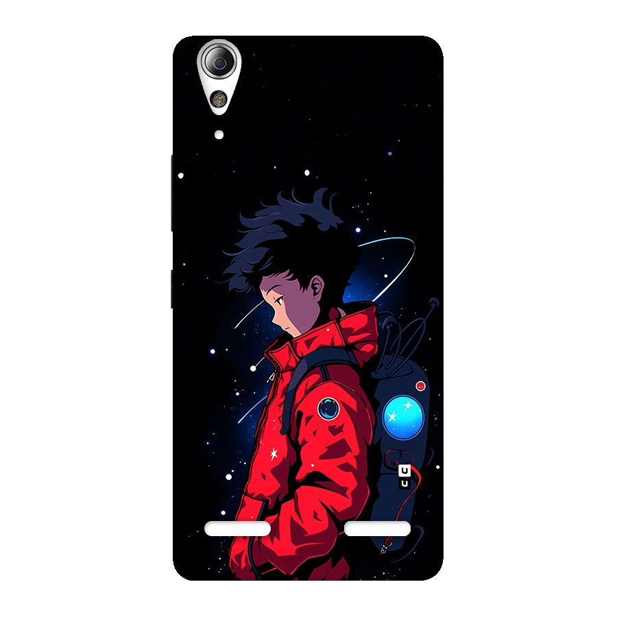 Cute Space Boy Back Case for Lenovo A6000